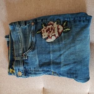 7 for All Mankind The Skinny Rose Jean